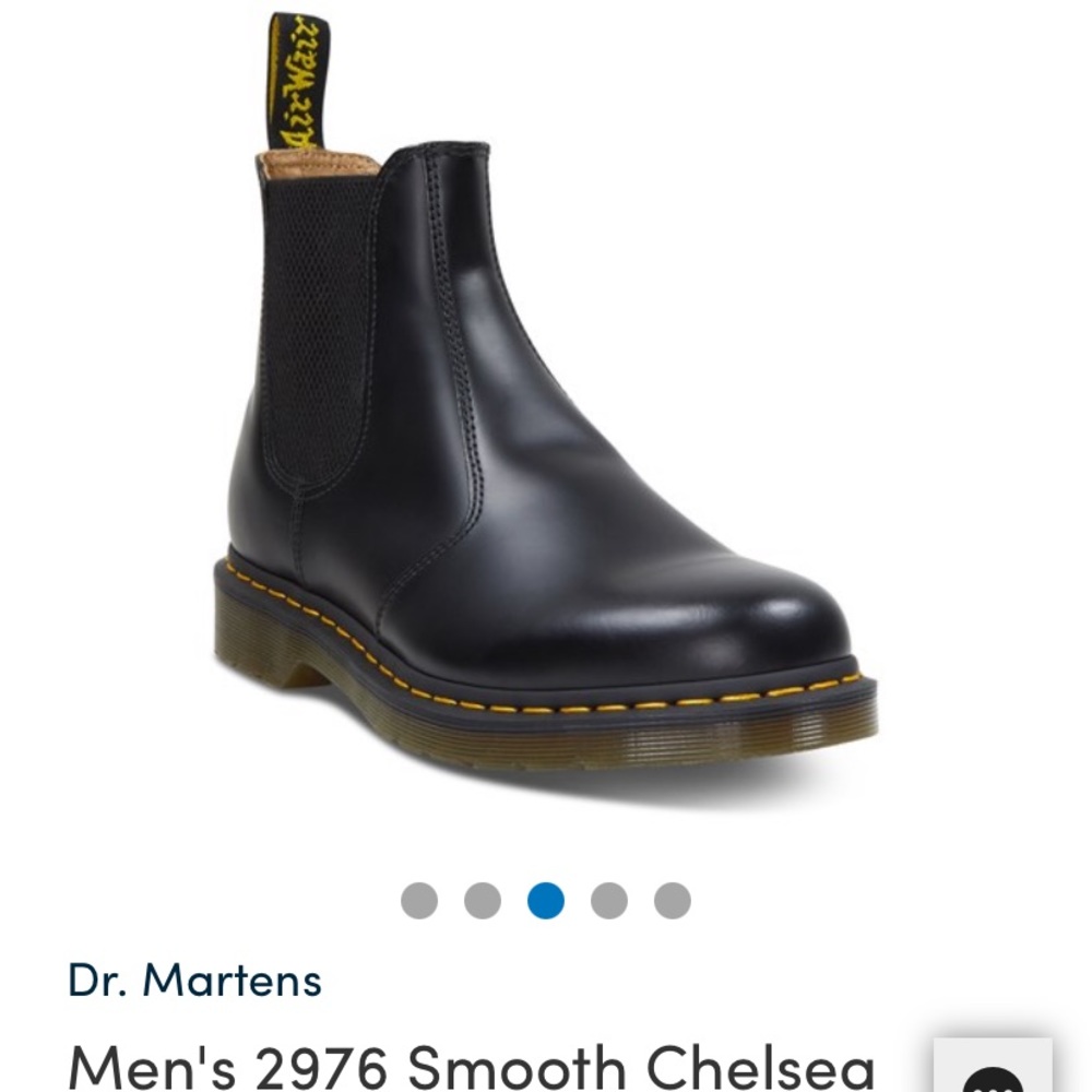 DOC MARTENS 2976 CHELSEA BOOTS